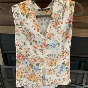 Floral work tank